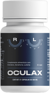 Cápsulas Oculax